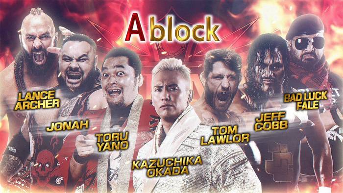 Были объявлены блоки NJPW G1 Climax 32