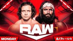 Превью к WWE Monday Night Raw 20.06.2022