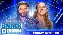 Превью к WWE Friday Night Smackdown 17.06.2022