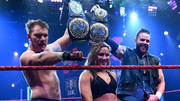 Новые командные чемпионы NXT UK появятся на NXT; Сегмент и матч добавлены в заявку шоу