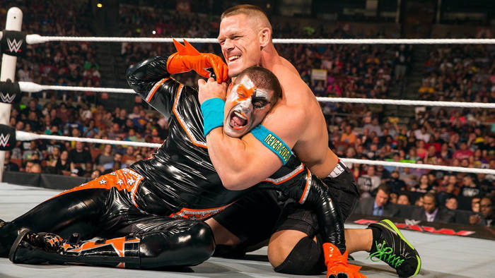 Плейлист: Соперники Джона Сины в открытых вызовах с титулом США на кону в WWE