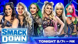 WWE Friday Night SmackDown 01.07.2022 (русская версия от 545TV)