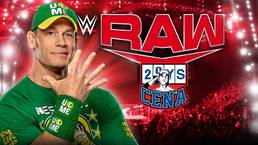 Звёзды AEW поздравили Джона Сину с юбилейной датой во время эфира Raw