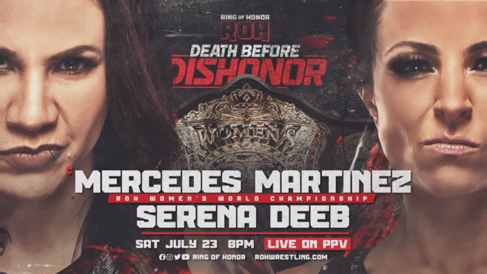 Новый титульный матч анонсирован на ROH Death Before Dishonor 2022
