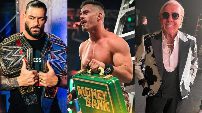 Роман Рейнс появится на SmackDown; WWE вернули «Woo» Рика Флэра на заставку своих шоу; Грандиозные планы Тиори и другое