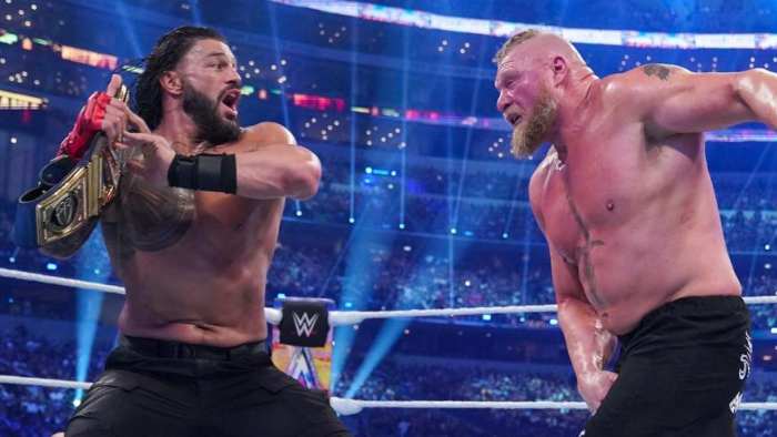 WWE решили поставить точку в затяжном противостоянии Романа Рейнса и Брока Леснара