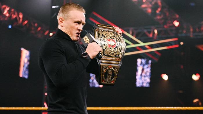 Чемпион Великобритании Илья Драгунов вакантировал титул из-за травмы на записях NXT UK; Новый обладатель титула определится в турнире