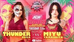 Матч с участием Джона Моксли и титульный матч добавлены в заявку Fyter Fest; AEW покажут матч Тандер Розы с TJPW Summer Sun Princess