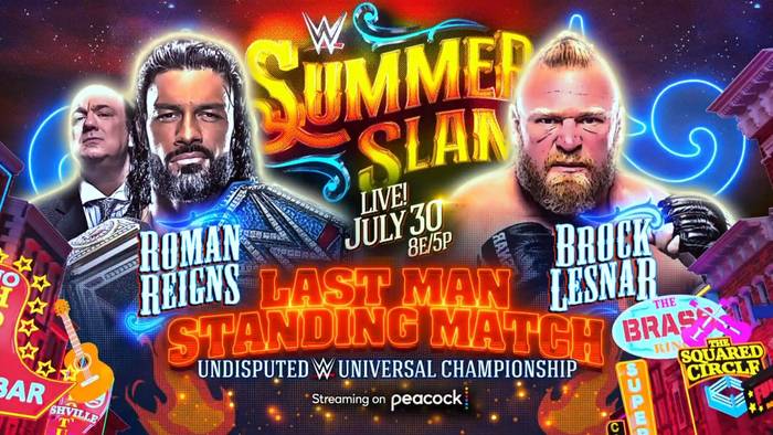 WWE недовольны действующим кардом SummerSlam