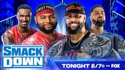 Матч добавлен в заявку SmackDown; Будет названо имя специально приглашённого рефери для матча на SummerSlam