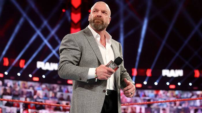 Трипл Эйч был назначен креативным директором WWE