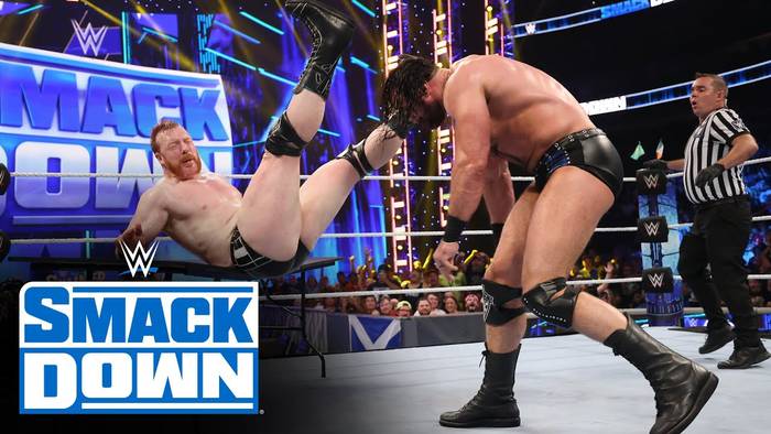 Как матч за претендентство повлиял на телевизионные рейтинги последнего SmackDown перед SummerSlam?