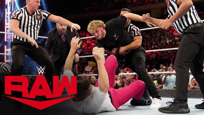 Закулисные заметки по сценарию последнего Raw в MSG и драке Логана Пола с Мизом в открытии шоу