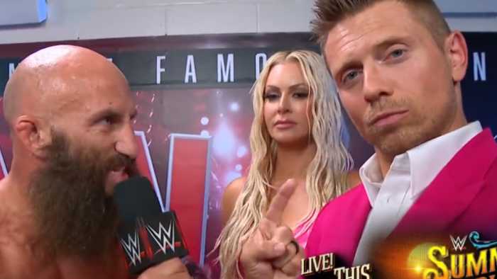 Чампа после окончания Raw объяснил, почему у Логана Пола нет шансов против Миза на SummerSlam