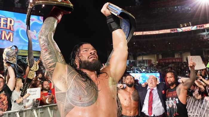 Роману Рейнсу покорилось историческое достижение с мировыми титулами WWE