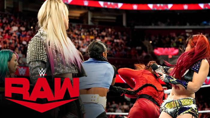 Как сегмент с дракой женщин повлиял на телевизионные рейтинги прошедшего Raw?