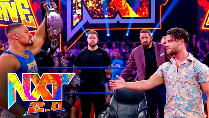 Как встреча лицом к лицу Брона Брейкера и ДжейДи Макдона повлияла на телевизионные рейтинги прошедшего NXT?