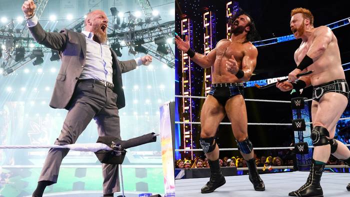 Большие изменения творческого процесса после назначения Трипл Эйча на должность креативного директора WWE; Закулисная реакция на его работу