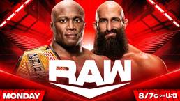 Превью к WWE Monday Night Raw 08.08.2022