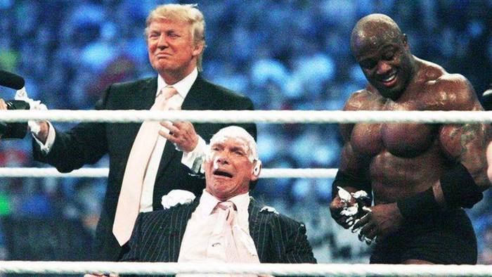 Дональд Трамп на WrestleMania 23 не побрился бы наголо даже в случае смерти представляющего его интересы Бобби Лэшли