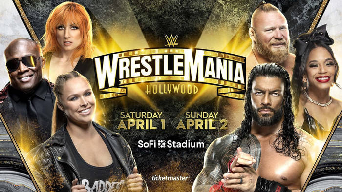 WWE за 24 часа продали более 90000 билетов на WrestleMania 39; Звёзды AEW могут принять участие на NJPW Wrestle Kingdom и другое