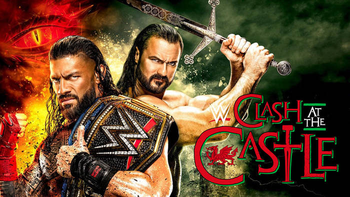 WWE Clash at the Castle (русская версия от 545TV)