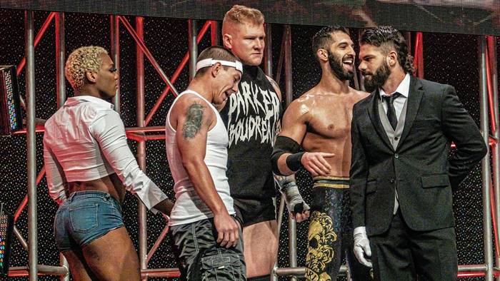 Бывшие звёзды WWE дебютировали в AEW на записях Dark; Команда AEW обзавелась менеджером и новым названием и другое