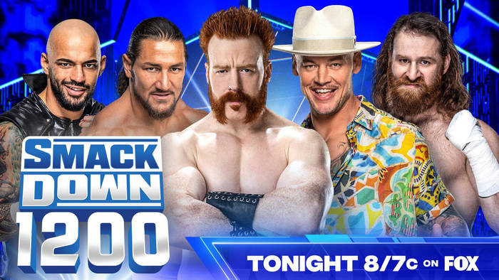 WWE Friday Night SmackDown 19.08.2022 (русская версия от 545TV)