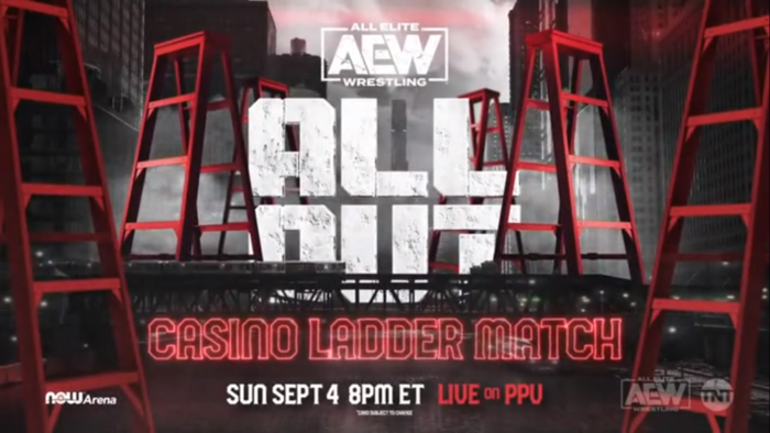 Casino Ladder матч, титульный матч, отец против сына и другие анонсы AEW на All Out и еженедельные шоу; Звёзды AEW переподписали контракты