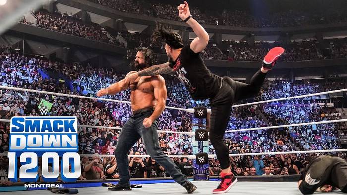 Как встреча Романа Рейнса и Дрю Макинтайра повлияла на телевизионные рейтинги прошедшего SmackDown?