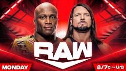 WWE Monday Night Raw 15.08.2022 (русская версия от 545TV)