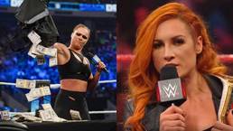 Бекки Линч отреагировала на копирование Ронды Роузи ее сегмента на SmackDown