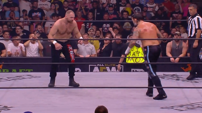 Закулисные заметки по матчу СМ Панка и Джона Моксли за неоспоримый титул AEW