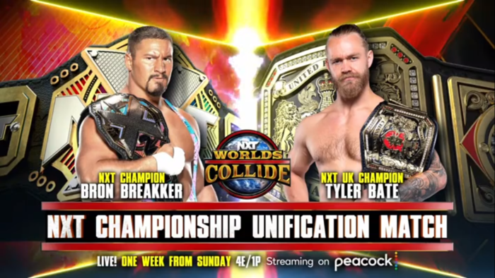 Большие матчи с объединением титулов на кону анонсированы на Worlds Collide 2022; Звёзды Raw и NXT UK появились на NXT и другое