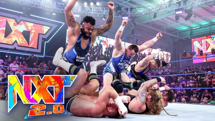 Как командный матч повлиял на телевизионные рейтинги последнего NXT перед Worlds Collide?
