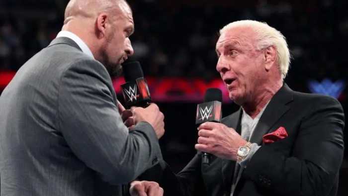 Рик Флэр предвидит серьезное изменение для парт-таймеров WWE после прихода Трипл Эйча