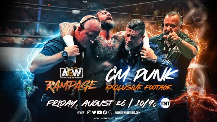 AEW на Rampage сделают обновление по состоянию СМ Панка после Dynamite; Первый матч анонсирован на Impact Wrestling Victory Road и другое