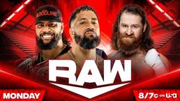 Появление звёзд SmackDown и матч добавлены в заявку последнего Raw перед Clash at the Castle