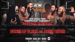 Спойлеры с записей эпизода Rampage за 26 августа; Звезда Impact Wrestling появился на записях