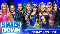 WWE Friday Night SmackDown 26.08.2022 (русская версия от 545TV)
