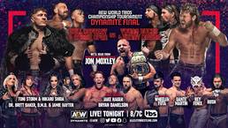 Видео: Бывшая звезда Impact Wrestling совершил своё появление в AEW на Dynamite