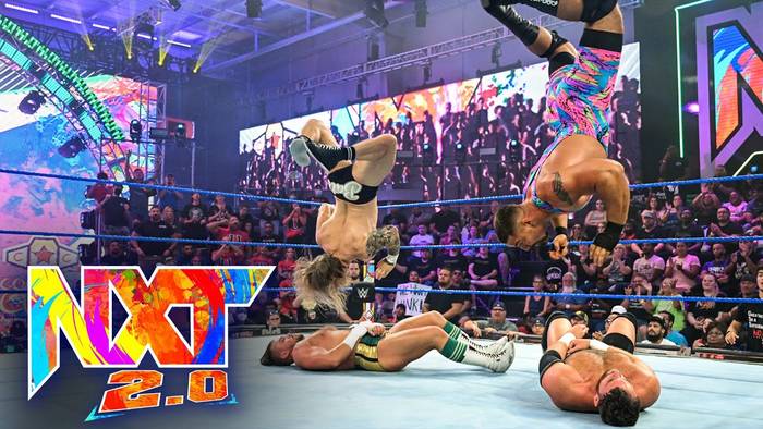 Как командный матч повлиял на телевизионные рейтинги первого NXT после Worlds Collide?