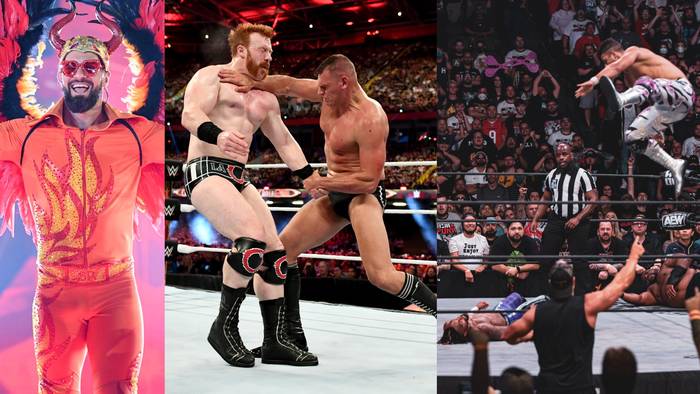 «Цените это дерьмо» - Сет Роллинс о высококлассных матчах на телевидении от WWE и AEW