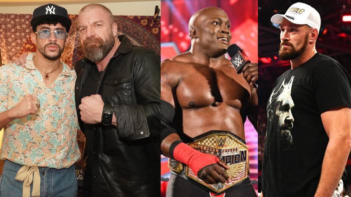 Титульный матч в стальной клетке назначен на Raw; Бэд Банни может скоро вернуться в WWE; Тайсон Фьюри о будущем в WWE и другое