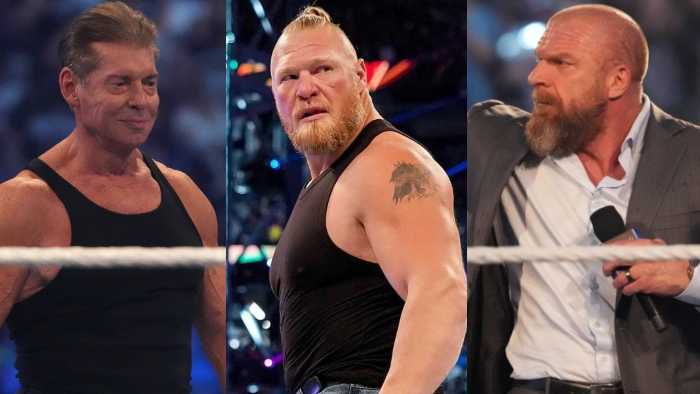 Трипл Эйч пролил свет на реакцию Брока Леснара на решение Винса МакМэна уйти из WWE