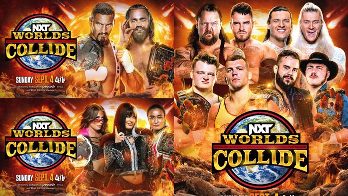 Определились все объединённые чемпионы NXT и NXT UK на Worlds Collide; Важное событие произошло на шоу