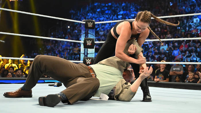 WWE наказали Ронду Раузи за нападение на Адама Пирса; Макс Дюпри тизерит возвращения к старому образу?