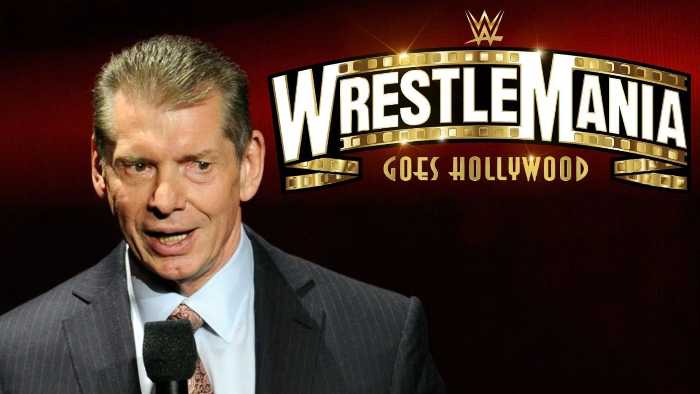 WWE готовят планы по участию Винса МакМэна на Рестлмании в Голливуде