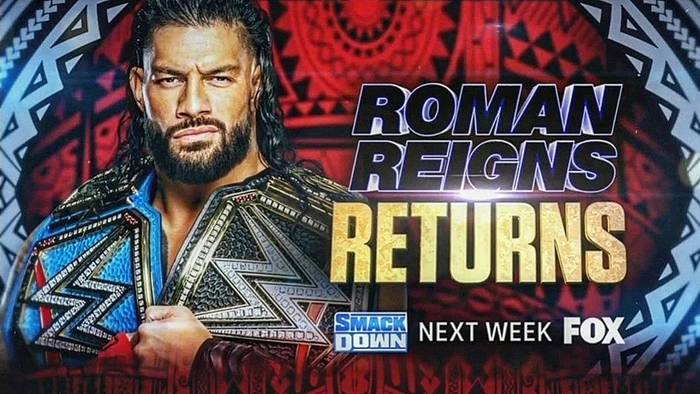 Роман Рейнс появится на следующем SmackDown; Усо узнали своих следующих соперников; Фейстёрн произошёл на SmackDown и другое