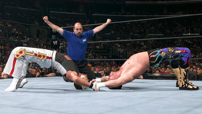 ТОП-10 моментов противостояния Рэя Мистерио и Эдди Герреро по версии WWE